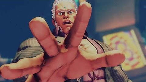 SFV : Urien loop stand LP meaty headbutt in online match