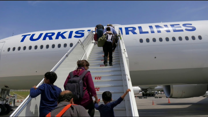 Hóa đơn mua vé máy bay online của turkish airlines