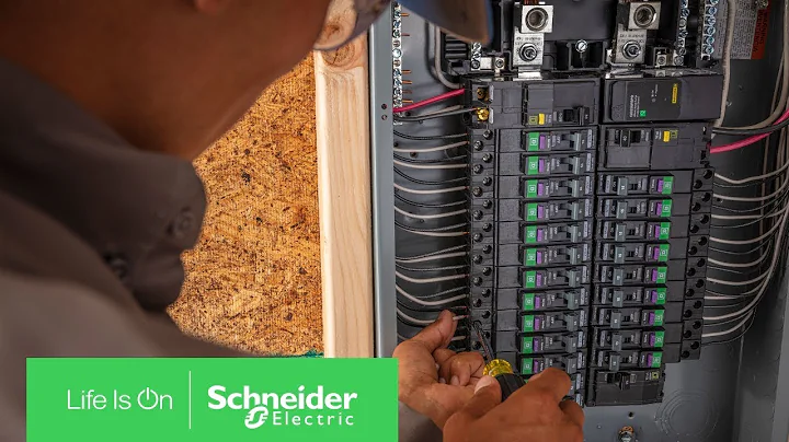 Square D™ QO™ Circuit Breakers: Smaller Footprint & Side by Side Lugs