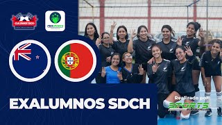 Exalumnos SDCH 🏐: Promoción 2018 🇳🇿 vs Promoción 2013 🇵🇹