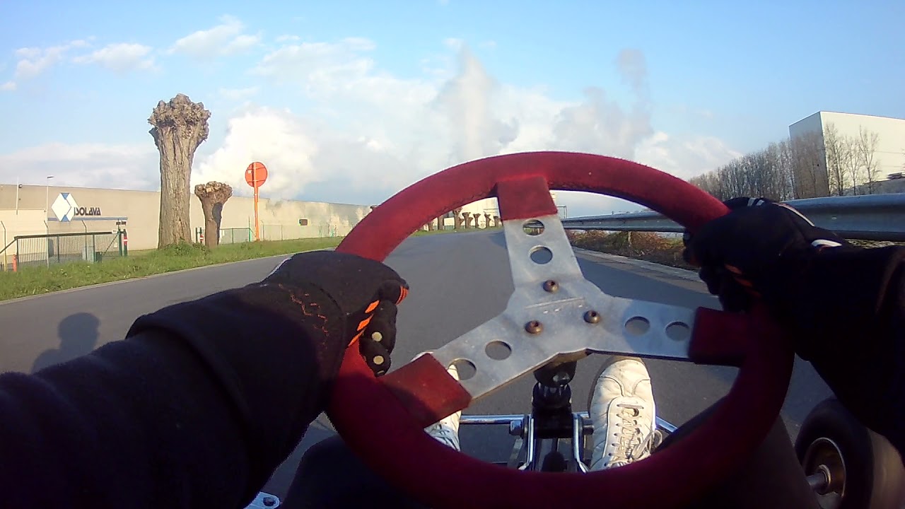 2 Stroke 100cc Kart Testdrive / Komet K55 / Tecno G8