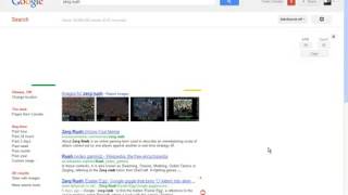 Zerg Rush - SECRET Google Easter Egg!!!908