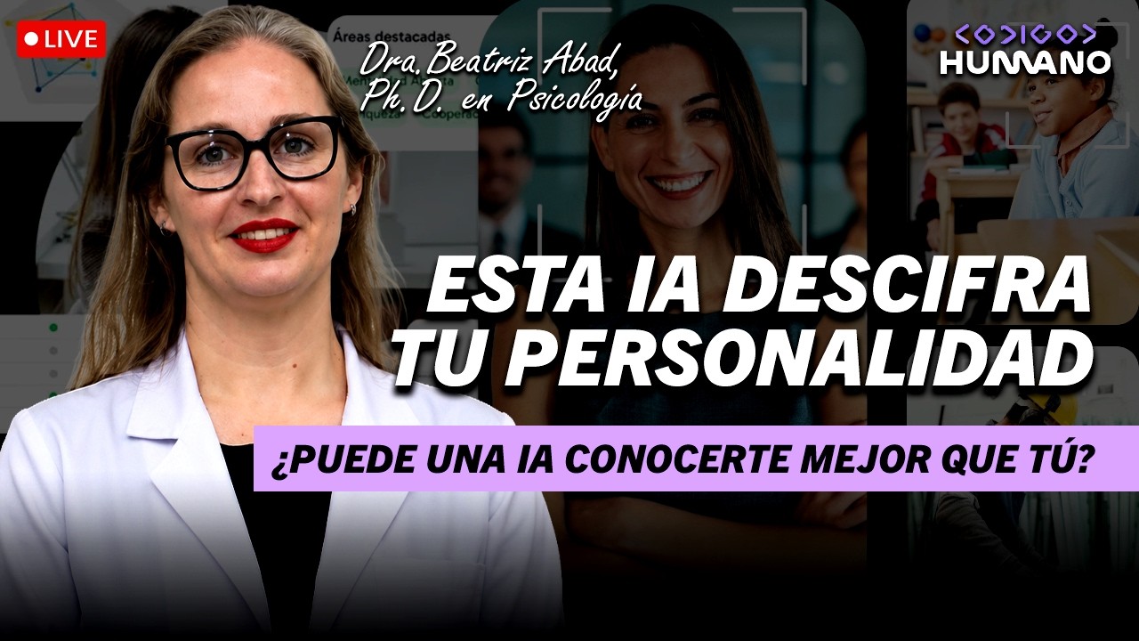 Miniatura del episodio: ¿Puede una IA conocerte mejor que tú?
