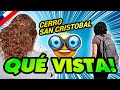 Cerro SAN CRISTOBAL en Santiago de Chile cómo llegar en metro | Impactante VISTA!!! #Dia1