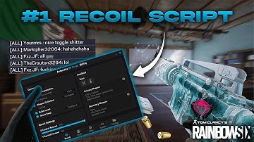 Antarctica V2 - The BEST **NO RECOIL** Script for Rainbow Six Siege