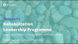 Bridge the gap between &quot;Knowing Leadership and Doing Leadership&quot; with Jason Giesbrecht