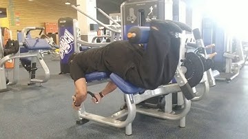 Precor Prone Leg Curl