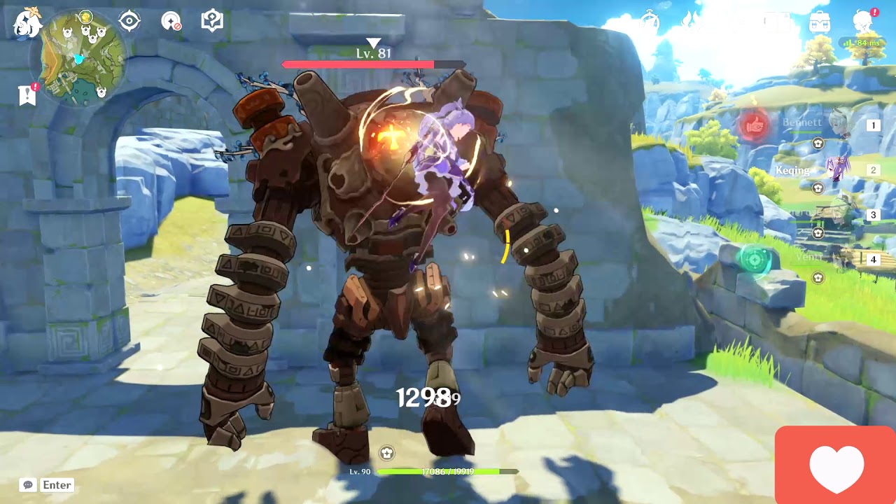 How to dragon strike in Genshin Impact - It still works!