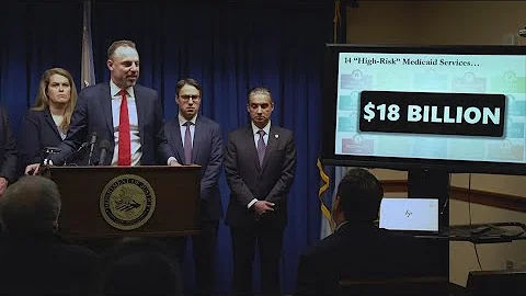 US Attorney announces new charges as part of widespread government fraud schemes