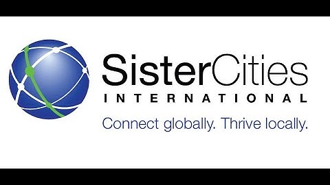 Aug 2021 Lunch & Learn: Sister Cities International