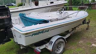 Proline 150 sportsman project