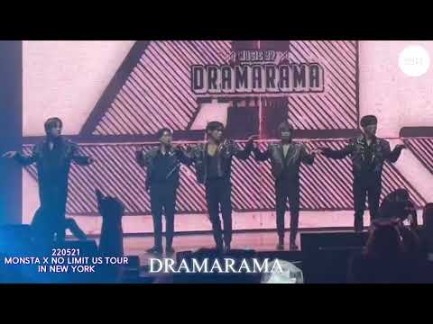 [몬스타엑스] 220521 뉴욕 투어 / 드라마라마 DRAMARAMA / MONSTA X US TOUR IN NEW YORK
