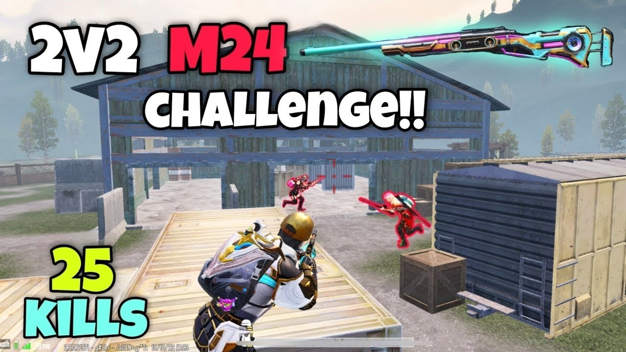 25+Kills In 2 VS 2 M24 TDM Room @NeonXYT191 @JONATHANGAMINGYT - YouTube