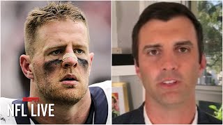Reacting to J J Watt agreeing to a 2-year 31M deal with the Cardinals NFL Live