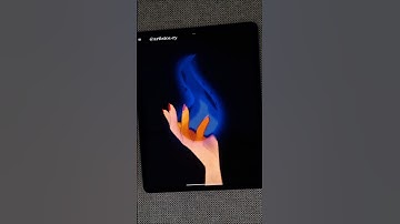Easy way to animate fire in procreate | 🔥procreate animation