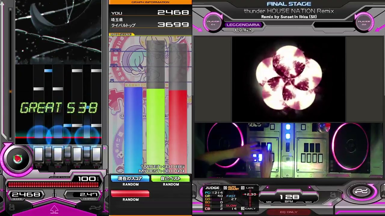 thunder HOUSE NATION Remix SPL