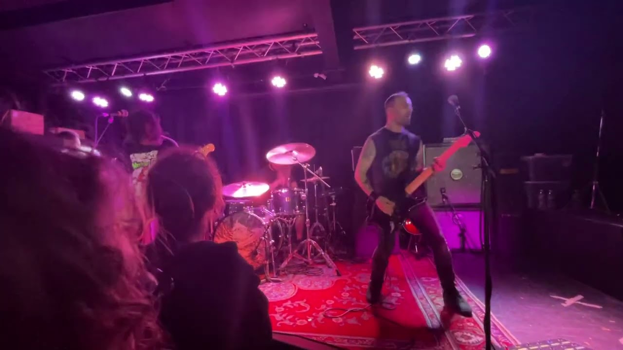 Cave In - Heavy Pendulum (live debut) - Space Ballroom, Hamden, CT 2023-04-06