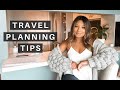 HOW I PLAN MY TRIPS FROM START TO FINISH | PLANNING TIPS &amp; TRAVEL HACKS!