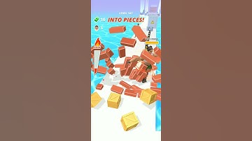 Muscle Rush - All level gameplay android, ios (level-147) Amazing non stop gaming short video