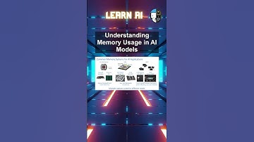 Understanding Memory Usage in AI Models #ai #artificialintelligence #machinelearning #aiagent