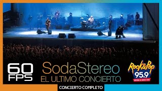 Soda Stereo - River Plate, Buenos Aires (El Último Concierto)(Audio Rock & Pop Completo)