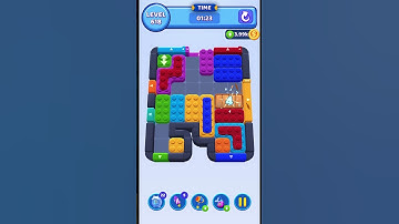 Color Clock Jam Level 618 #solution #games #colorblocks #walkthrough #fun