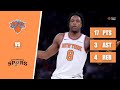 OG Anunoby - 17 Points, 3 Assists, 4 Rebounds vs Spurs - Game 2 - 2026 Playoffs