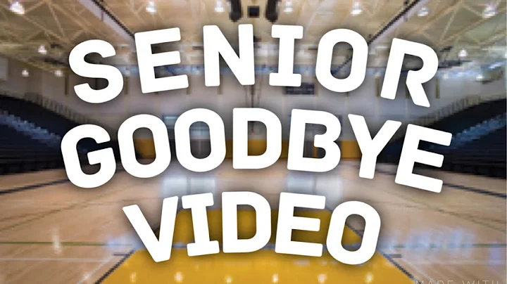 GFHS SENIOR 2016 GOODBYE VIDEO