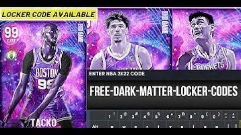 *GUARANTEED* FREE INVINCIBLE LOCKER CODE AND FREE INVINCIBLE BILL RUSSELL! NBA 2K22 LOCKER CODES