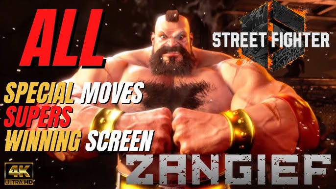 Zangief from Street Fighter 6 Concept Art : r/WWE2K23