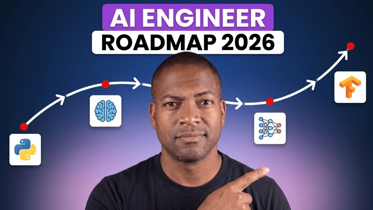 Roadmap to Becoming an AI Engineer in 2026 - YouTube