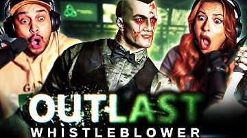 OUTLAST: WHISTLEBLOWER – This Prequel Somehow Made It Even WORSE – First Time Playing
