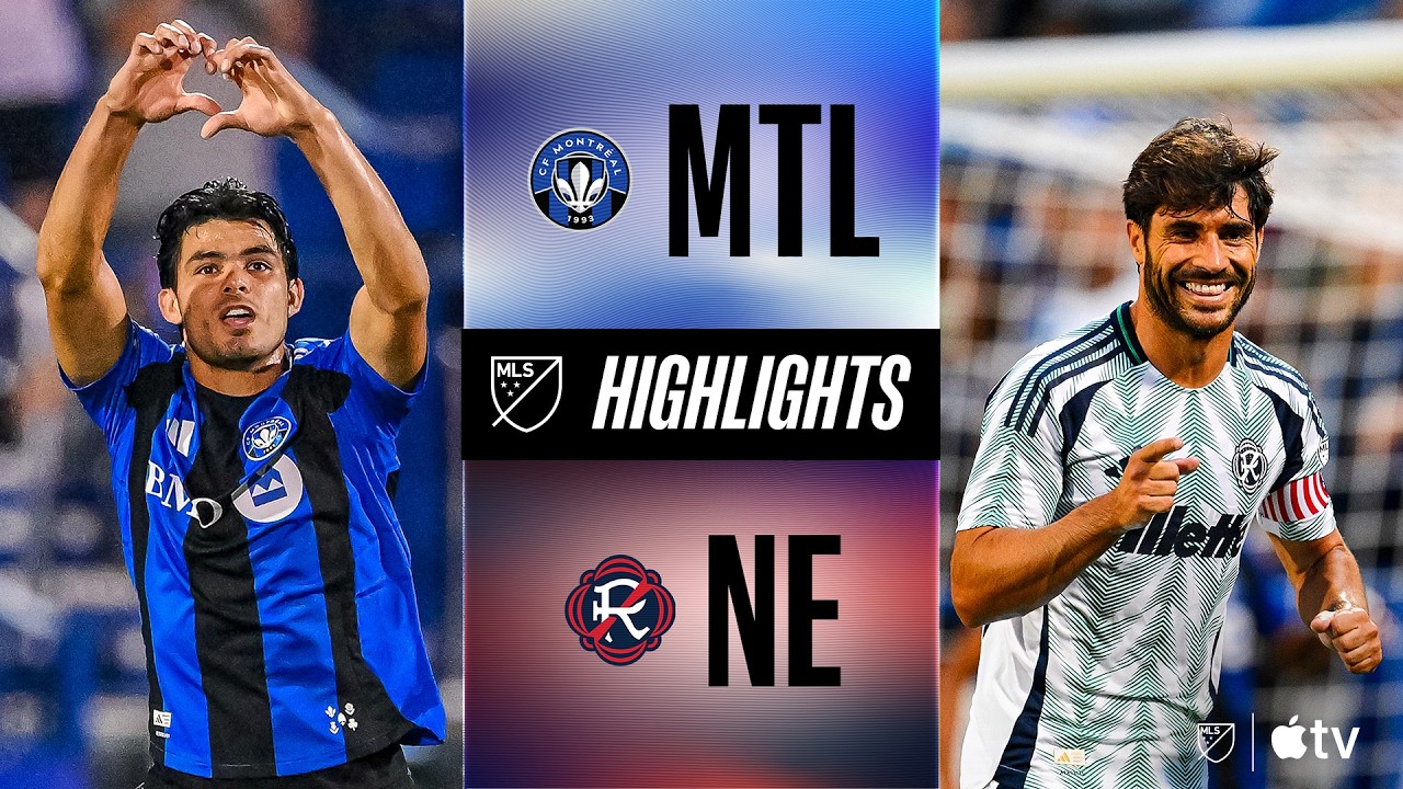 CF Montréal 2–2 New England Revolution