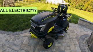 Ryobi 46' 80V Battery Lawn Tractor 6Month Review