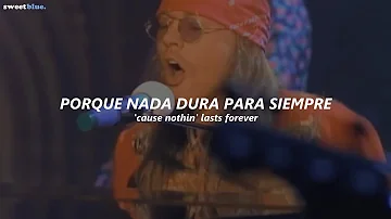 Guns N' Roses - November Rain (Sub. Español + Lyrics) | video oficial