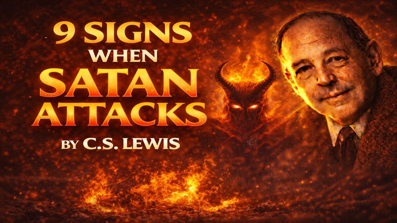 CHOSEN ONES! IMPORTANT Signs Of Spiritual Attack You MUST KNOW | CS Lewis Hub