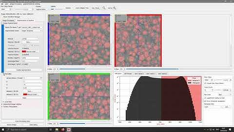 Image Processing and Image Analysis (part 2) - Workshops using GeoDict 2021