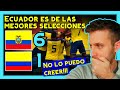 URUGUAYO REACCIONA a ECUADOR vs COLOMBIA 6-1 😱 GONZALO PLATA *eliminatorias sudamericanas qatar 2022