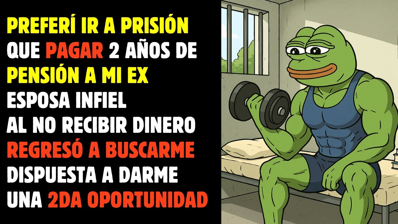 Preferí ir a PRISIÓN que MANTENER a mi esposa INFIEL