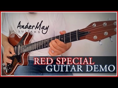 AnderMay Guitars Queen
