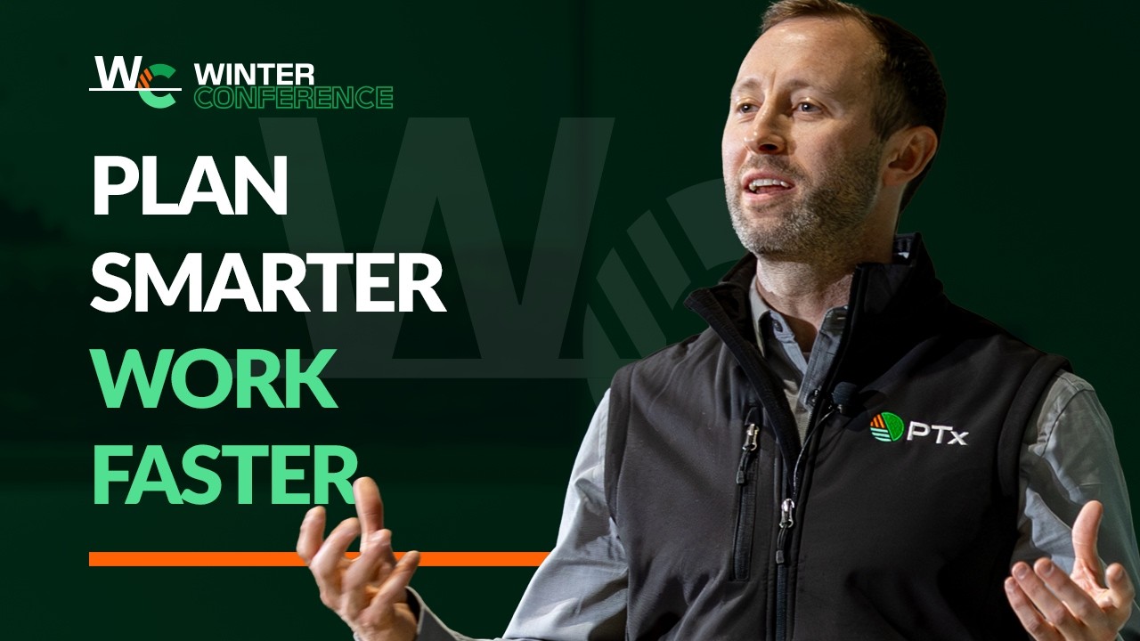 Plan Smarter Work Faster ‣ PTx Winter Conference 2026