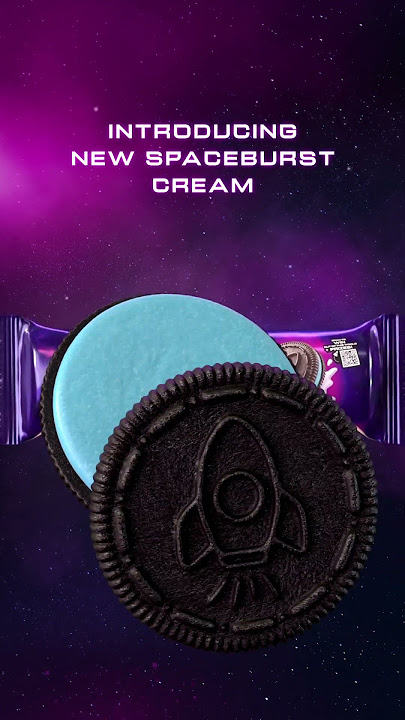 New OREO Spaceburst Cream flavor!