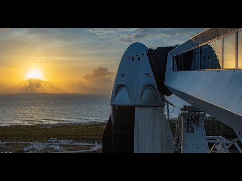 ¡Sigue en vivo el lanzamiento del Crew Dragon de Space X y la NASA!
