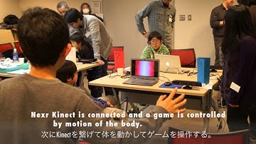 Kinect2Scratch WorkShop