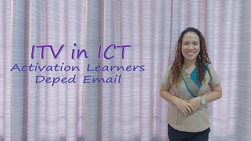 Activation Learners Deped Email
