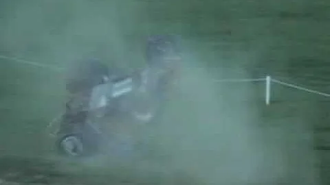 #6 Joe Roush gets Big Air at Gas City I69 Speedway