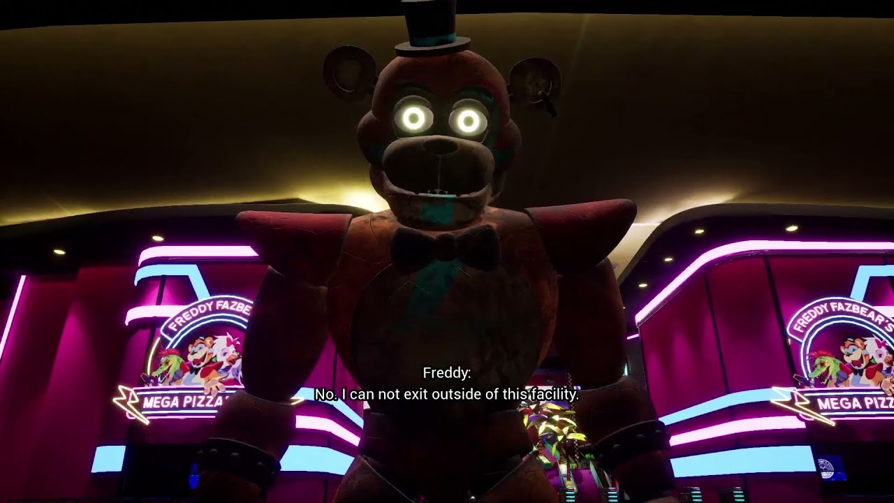 SECURITY BREACH] I will miss you Gregory FNAF 