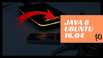 INSTALANDO O JAVA 8 NO UBUNTU 16.04