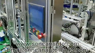 Trigger sprayer assembly machine