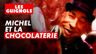 Michel Denisot : Le Willy Wonka Français ! - Les Guignols - Canal+